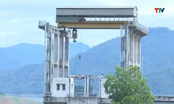 Đảo đảm an toàn công trình thủy lợi trước mùa mưa lũ 2026