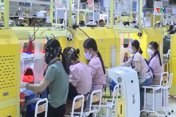 Xuất khẩu duy trì đà tăng trưởng tích cực