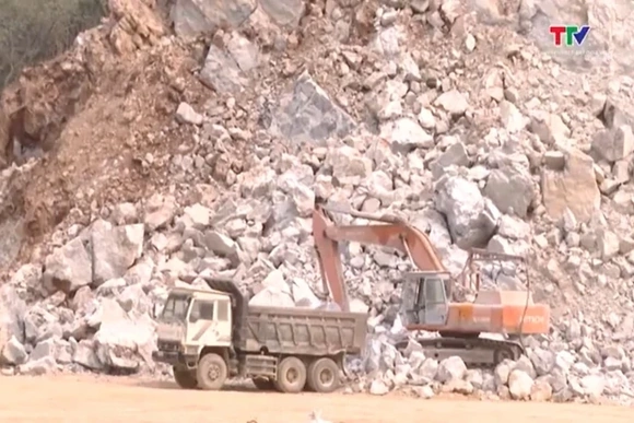 Khơi thông nguồn lực khoáng sản phục vụ các dự án hạ tầng