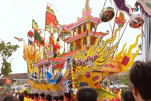 Lễ hội cầu ngư - nét đẹp văn hóa của vùng biển xã Vạn Lộc