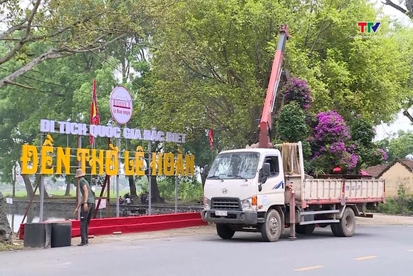 Xã Xuân Lập sẵn sàng tổ chức Lễ hội Đền thờ Lê Hoàn năm 2026
