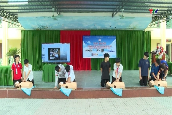 Chủ động phòng chống thương tích cho học sinh dịp hè