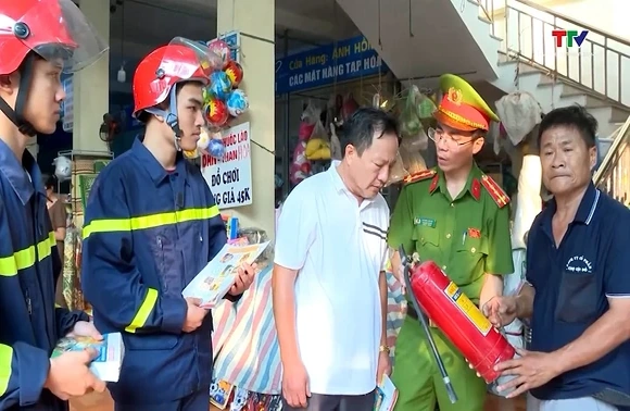 Lan tỏa kiến thức, kỹ năng phòng cháy chữa cháy trong cộng đồng