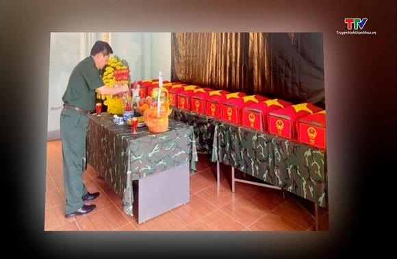 Hưởng ứng chiến dịch 500 ngày đêm tìm kiếm, quy tập và xác định danh tính hài cốt liệt sĩ