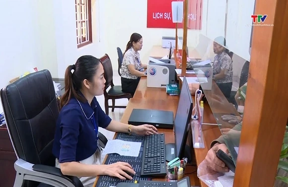 Thanh Hoá giao quyền cho cấp xã trong giải quyết chế độ cho cán bộ không chuyên trách