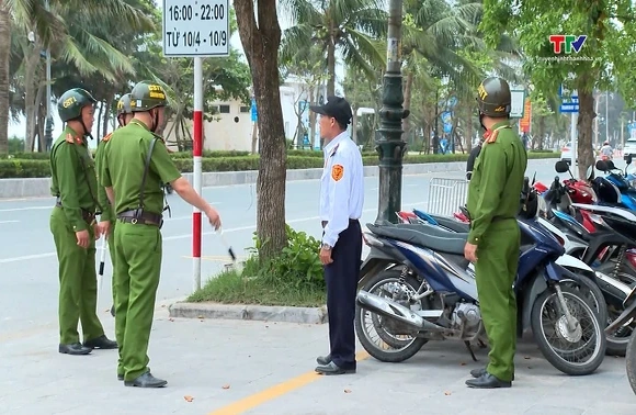 Đảm bảo an ninh, an toàn mùa du lịch biển Sầm Sơn 2026