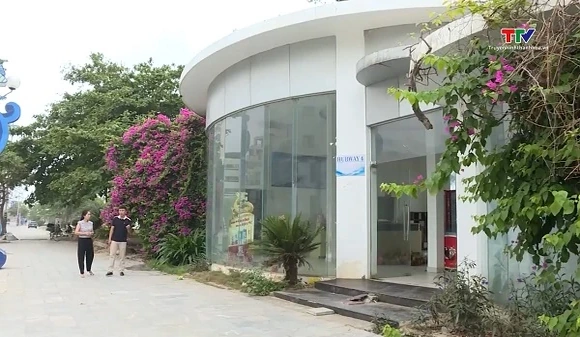 Đưa vào vận hành hệ thống hubway biển Sầm Sơn trước ngày 25.4