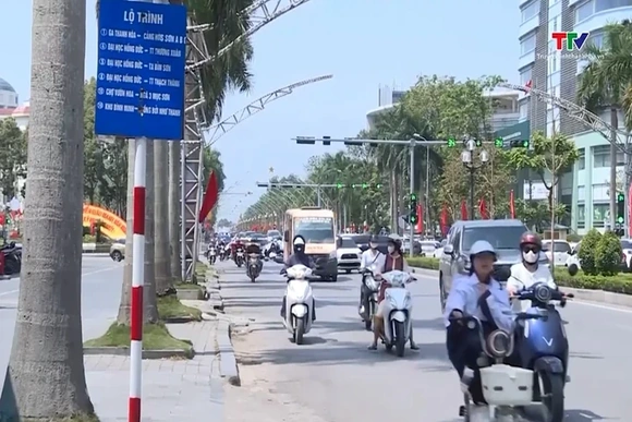 Bảo đảm an toàn giao thông dịp Lễ Giỗ Tổ Hùng Vương và 30/4 - 1/5