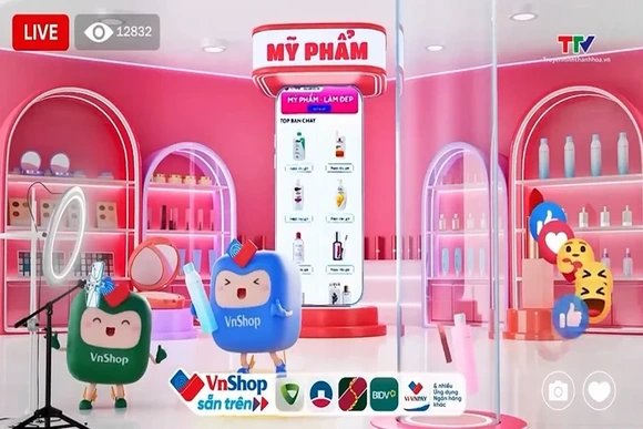 Sàn thương mại điện tử được tích hợp trên 19 ứng dụng ngân hàng