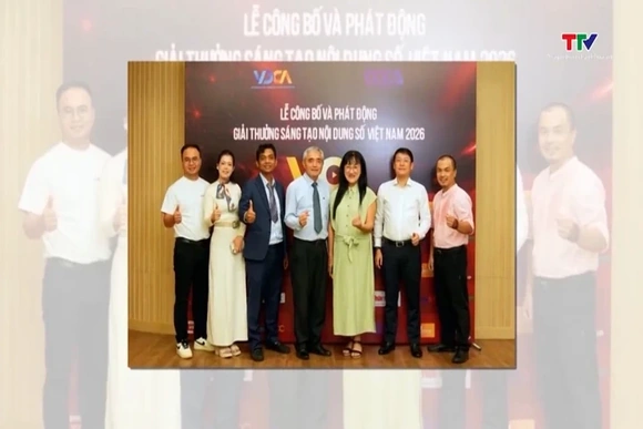 AI và video dọc gây chú ý tại Giải thưởng Sáng tạo nội dung số VCA 2026