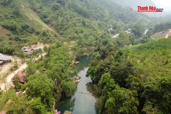 Vẻ đẹp của Suối Mây - Bản hòa ca xanh giữa đại ngàn xứ Thanh