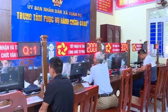 Hoàn thiện cơ sở dữ liệu về tổ chức, bộ máy trước ngày 30/4/2026