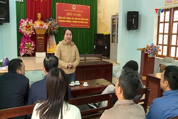 Đẩy mạnh xây dựng, hoàn thiện tổ chức bộ máy của hệ thống chính trị