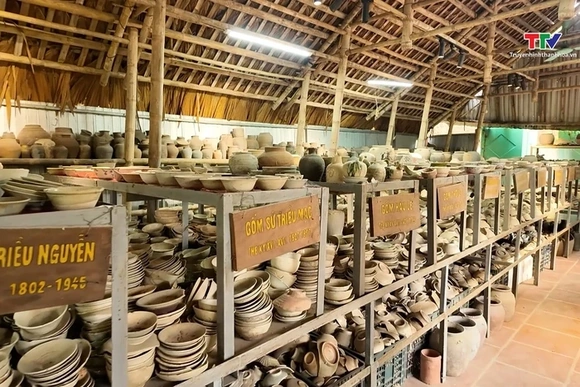Bảo tàng cổ vật Lâm Sơn Trang  địa chỉ tìm hiểu giá trị văn hoá, lịch sử