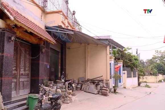 Cần gỡ vướng mắc trong cấp giấy chứng nhận quyền sử dụng đất cho người dân xã Thiệu Tiến