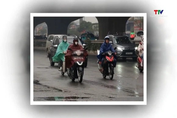Bắc Bộ mưa dông diện rộng, cảnh báo nguy cơ lốc, sét và sạt lở đất