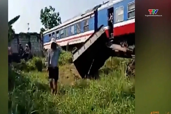 65 vụ tai nạn đường sắt trong 4 tháng đầu năm