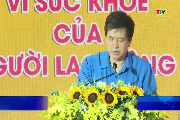 Phát động Tháng Công nhân và Tháng hành động về an toàn, vệ sinh lao động năm 2026