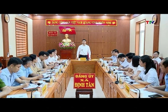 Xác định tầm nhìn dài hạn trong công tác quy hoạch, kiến tạo không gian phát triển mới cho xã Định T