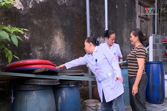 Chủ động phòng chống sốt xuất huyết