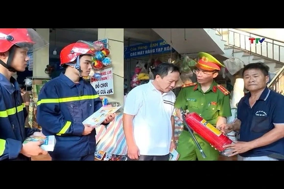 Lan tỏa kiến thức, kỹ năng phòng cháy chữa cháy trong cộng đồng