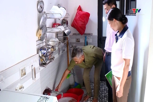 Hơn 3.893 tỷ đồng dư nợ cho vay nước sạch và vệ sinh môi trường nông thôn