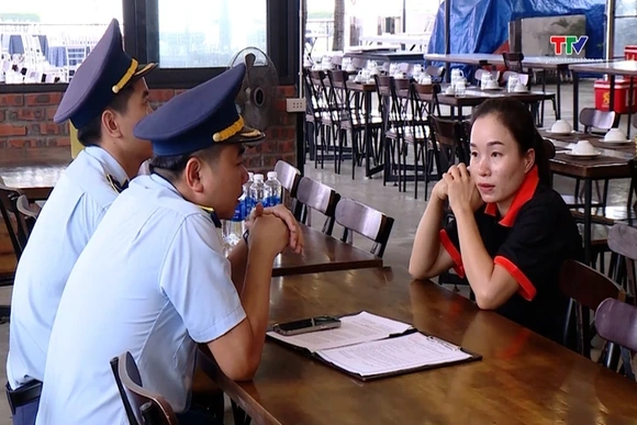 Siết chặt kiểm tra, kiểm soát thị trường thực phẩm