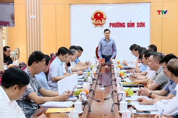 Tập trung tháo gỡ khó khăn cho các dự án, đảm bảo mục tiêu phát triển