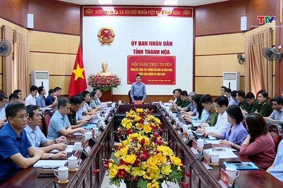 Triển khai nhiệm vụ phòng thủ dân sự năm 2026