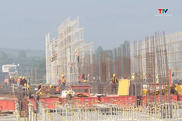 Tăng tốc thi công những dự án trọng điểm