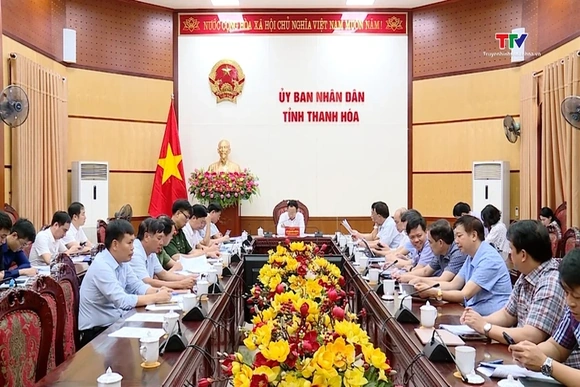 Khẩn trương hoàn thiện Dự thảo Quy định quản lý thống nhất các hoạt động đối ngoại trên địa bàn tỉnh