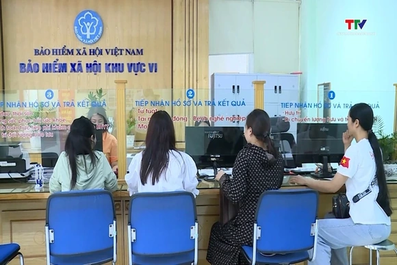 Quy trình giải quyết hưởng chế độ bảo hiểm xã hội, bảo hiểm thất nghiệp