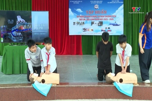 Chủ động phòng chống thương tích cho học sinh dịp hè