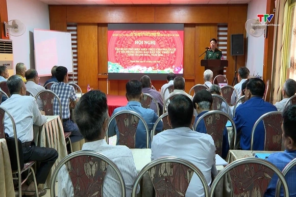 Tập huấn, phổ biến kiến thức cho Người có uy tín trong đồng bào dân tộc thiểu số