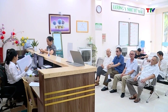 Bệnh viện tư nhân Thanh Hóa đẩy mạnh thực hiện bệnh án điện tử