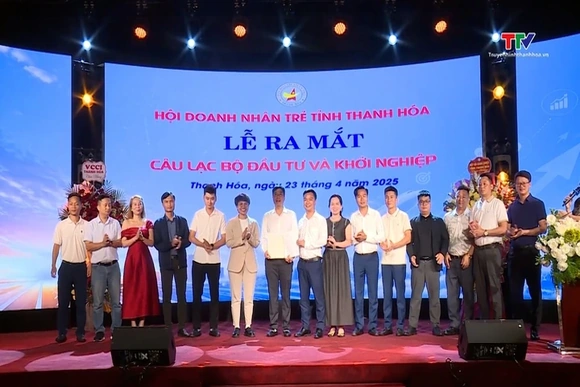 Doanh nhân trẻ Thanh Hóa: Đồng hành – Liên kết – Phát triển