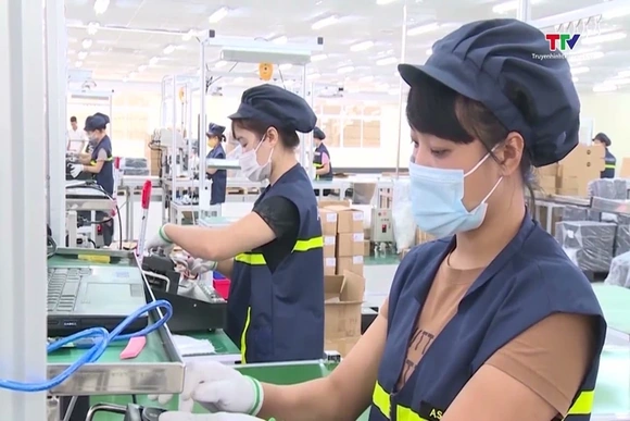 Thương mại Việt Nam bứt tốc