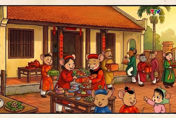 Độc đáo MV viết lại câu chuyện 