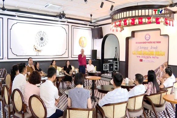 Cafe doanh nhân: Góc nhìn về văn hoá doanh nhân