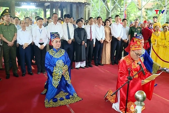 Lễ hội Đền thờ Lê Hoàn năm 2026
