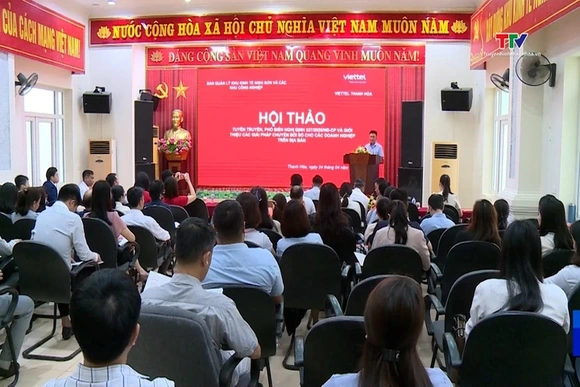 Tập huấn ứng dụng hợp đồng lao động điện tử cho doanh nghiệp