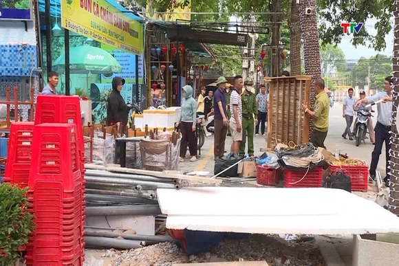 Sầm Sơn thiết lập trật tự đô thị, hướng tới mùa du lịch an toàn