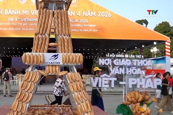Lễ hội Bánh mì Việt Nam năm 2026
