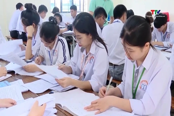 Những thay đổi quan trọng ở Kỳ thi tốt nghiệp THPT 2026