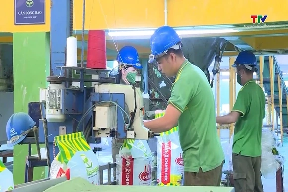 Thanh Hóa: Chỉ số sản xuất công nghiệp tăng trên 12%