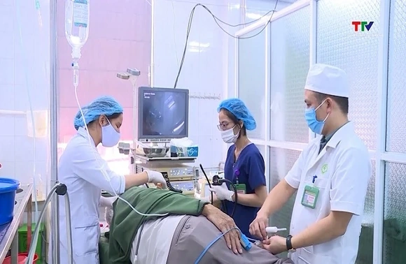 Rà soát thiết bị y tế, bảo đảm công tác cấp cứu, điều trị