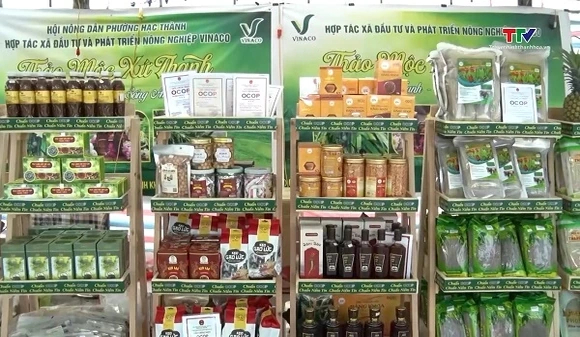 Sản phẩm OCOP Thanh Hóa tiêu thụ mạnh trong dịp nghỉ lễ