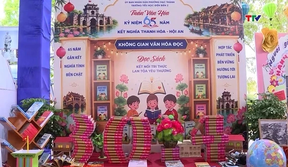 Sôi động Tuần văn hóa kỷ niệm 65 năm kết nghĩa Thanh Hóa - Hội An