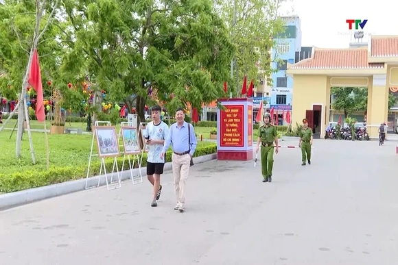Công an Thanh Hóa triển khai đồng bộ các giải pháp giữ bình yên dịp lễ 30/4 – 1/5