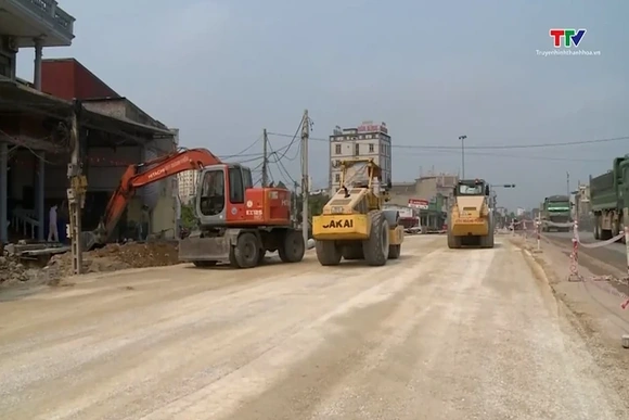Xuyên lễ trên công trường các dự án hạ tầng trọng điểm